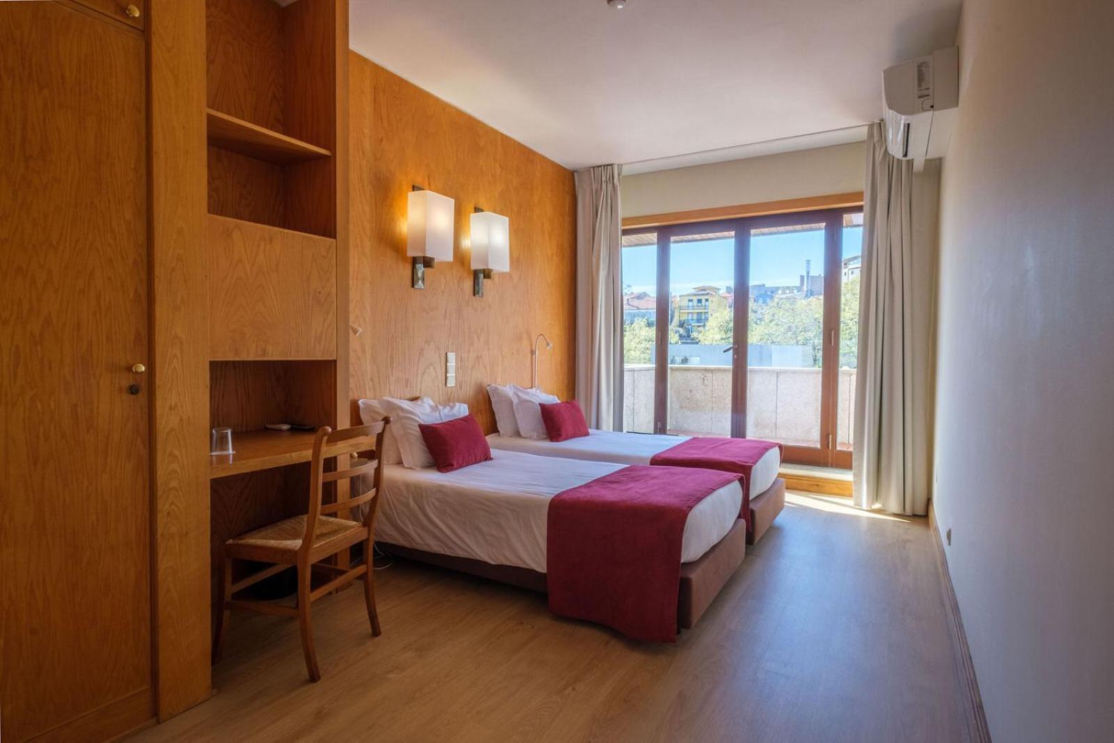 Vilar Oporto Hotel Bagian luar foto