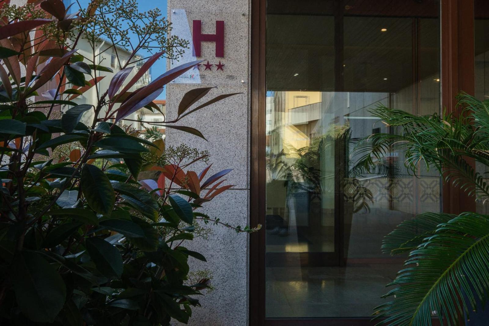 Vilar Oporto Hotel Bagian luar foto