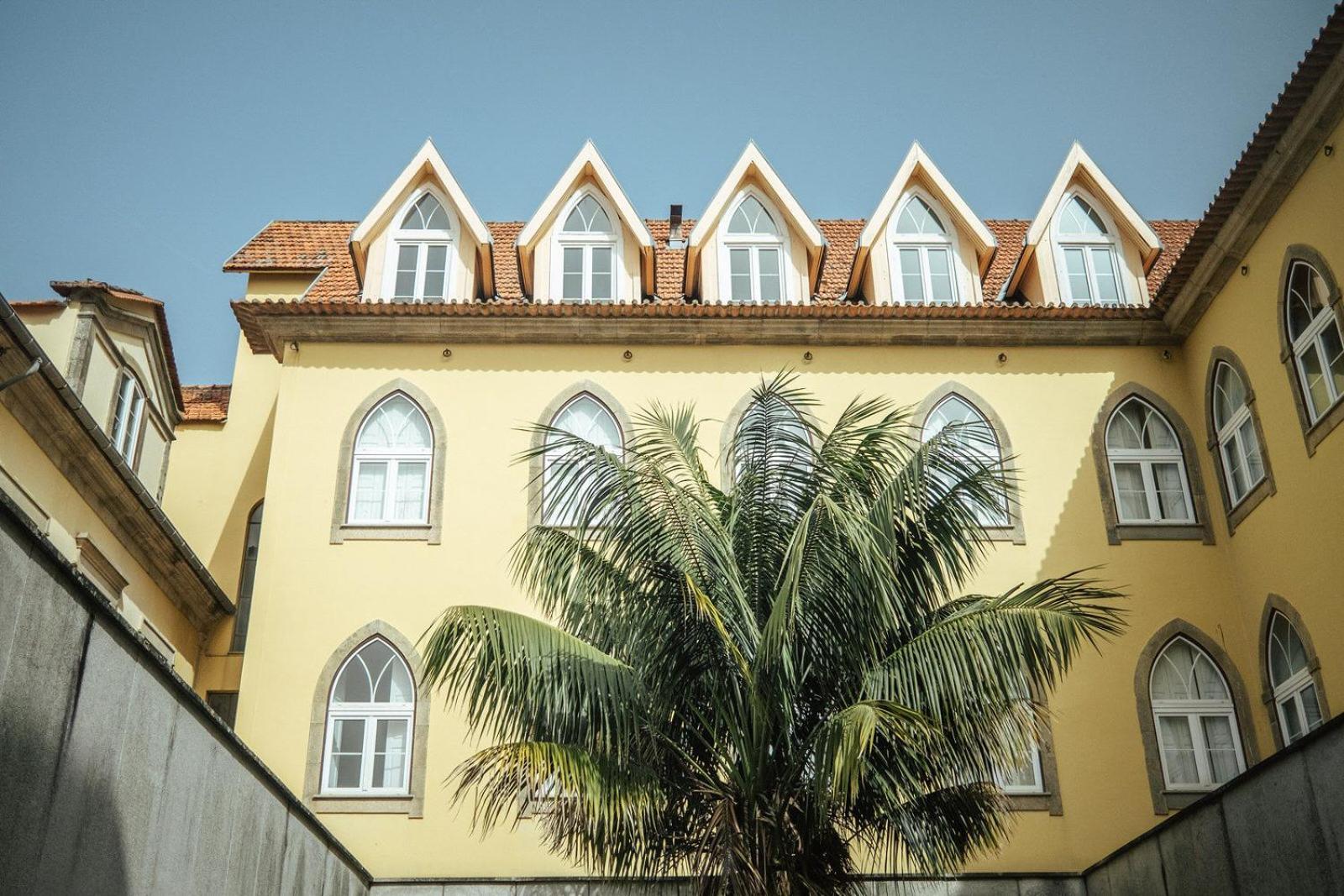 Vilar Oporto Hotel Bagian luar foto