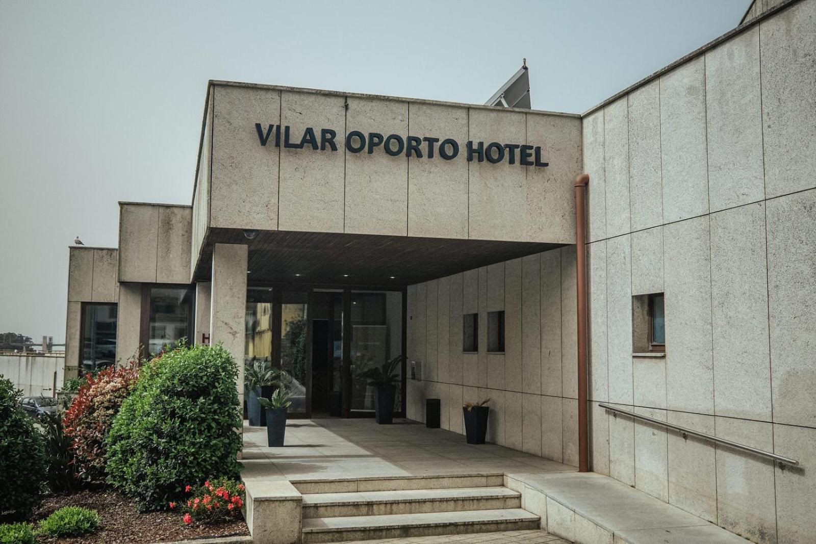 Vilar Oporto Hotel Bagian luar foto