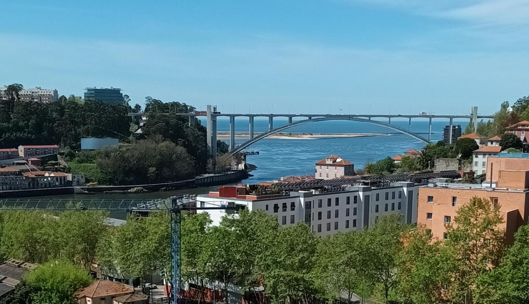Vilar Oporto Hotel Bagian luar foto
